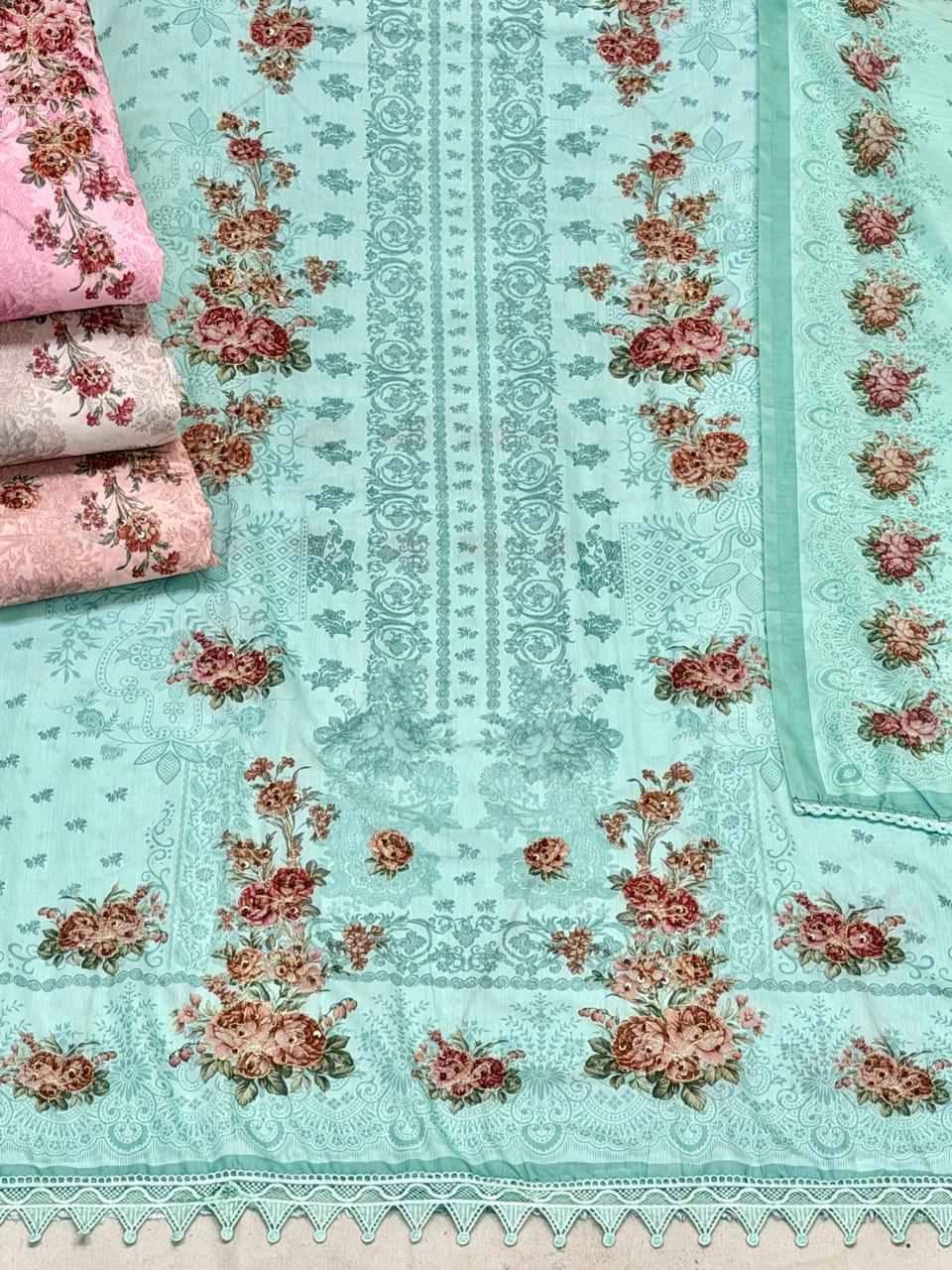 Siara Vol 4 By Fashid Beautiful Festive Suits Colorful Stylish Fancy Casual Wear & Ethnic Wear Mall Chanderi Dresses At Wholesale Price